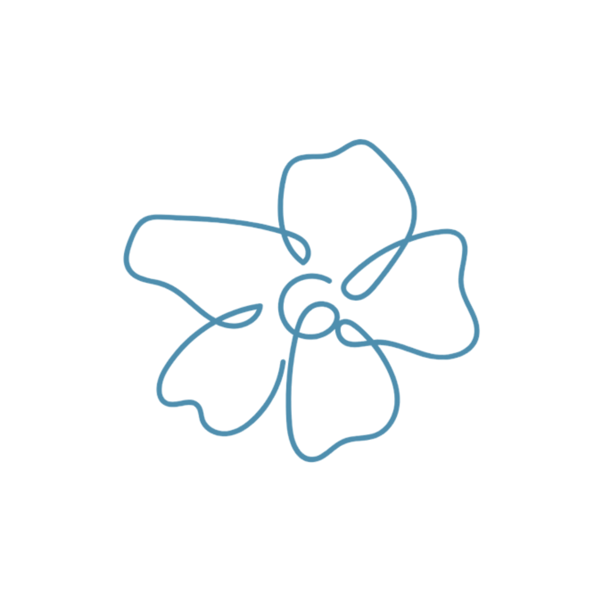 Flor minimalista